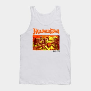 halloweentown 1998 disney halloween 2023 halloween party Tank Top